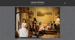 Desktop Screenshot of leonwongphoto.com